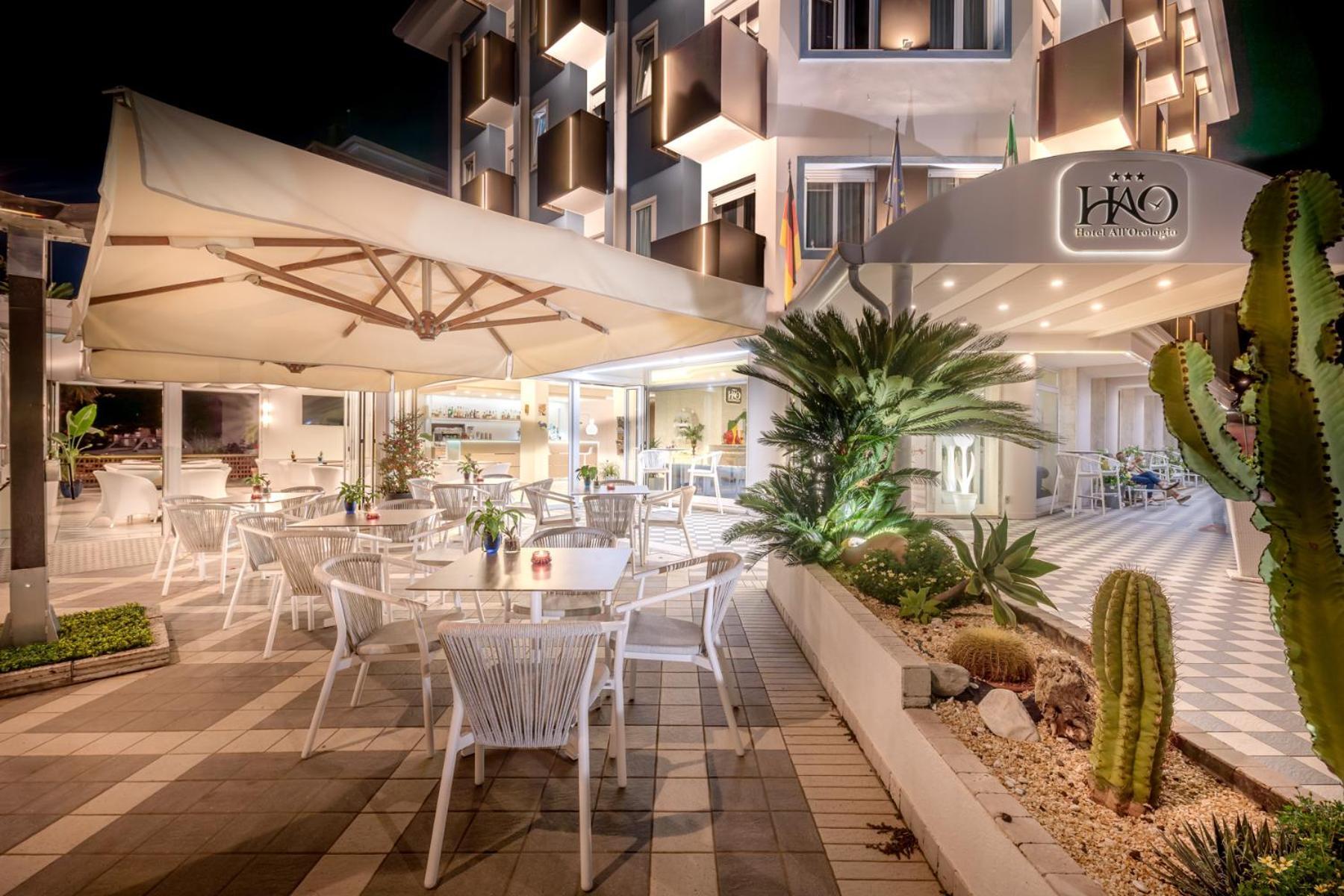 Hotel All'Orologio 3 Stelle Superior Caorle Exteriér fotografie