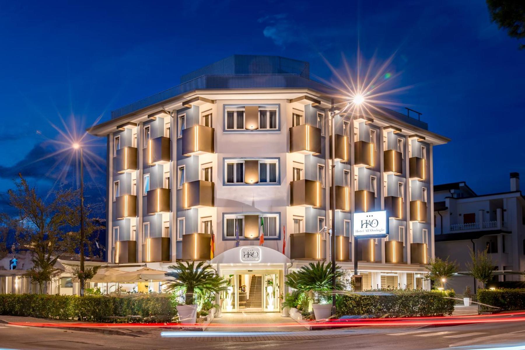 Hotel All'Orologio 3 Stelle Superior Caorle Exteriér fotografie