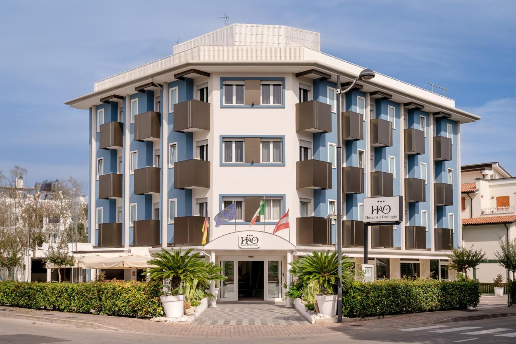 Hotel All'Orologio 3 Stelle Superior Caorle Exteriér fotografie