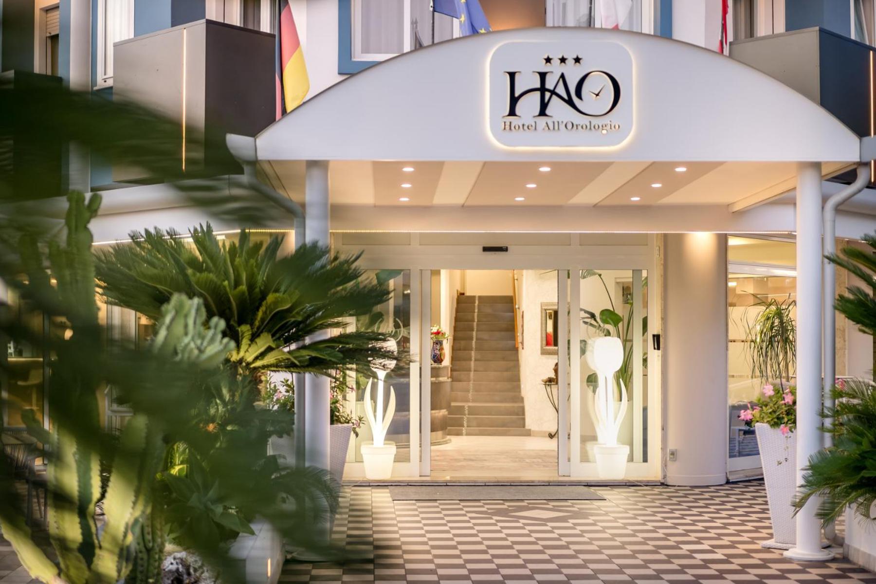 Hotel All'Orologio 3 Stelle Superior Caorle Exteriér fotografie