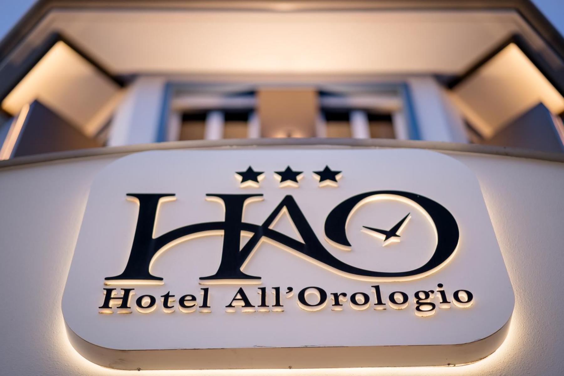 Hotel All'Orologio 3 Stelle Superior Caorle Exteriér fotografie
